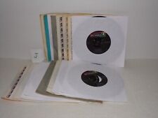 Three Dog Night / Grass Roots Lot Of 20 - 45 RPM Records