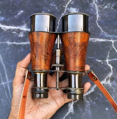 Binoculars, Engraved Binocular, Anniversary Gift For Husband, Gift For Dad,... - Image 1 of 4