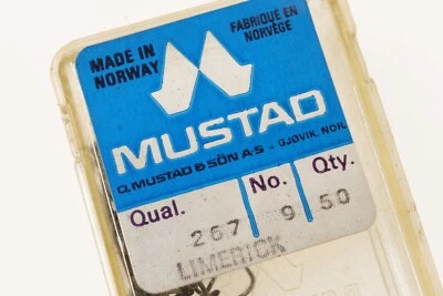 Ami MUSTAD - 267 - size 9 - LIMERICK - 50 pz - FR359