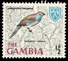 GAMBIA 215i (SG233i) - Cordon Bleu "Red Brown Omitted"  (pf76251) R$225