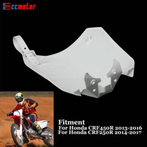 Front Number Plate Fairing Guard For HONDA CRF450R 2013-2016 CRF250R 2014-2017 - Picture 1 of 8