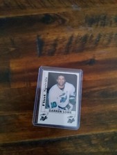 1987-88 Flint Spirits IHL Hockey Darren Lowe Card NM/M see Pics
