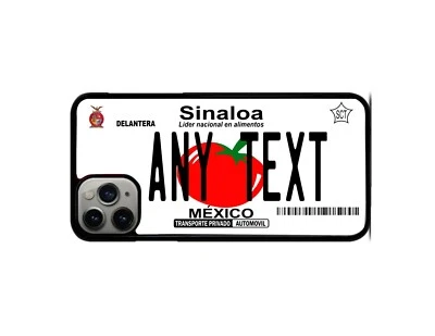 PHONE CASE SINALOA PLACA BUMPER/ PHONE CASE SINALOA/ FUNDAS CELULAR SINALOA - Imagem 1 de 4