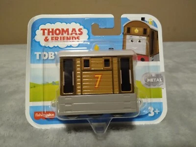 Thomas & Friends All Engines Go TOBY Push Along Metal Toy Train HTN28 - Image 1 of 4