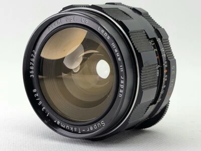 [Exc+3] Asahi Pentax Super Takumar 28mm f/3.5 M42 Lens From JAPAN - Image 1 of 4