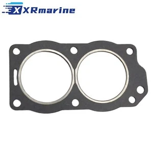 For Johnson Evinrude 9.9 15 HP 2 Cyl Crossflow Head Gasket 338222 0338222 - Picture 1 of 5