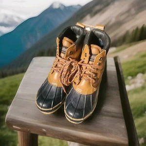 Weather Protectors By Totes Insulated Boots Duck Boots size 3 - Picture 1 of 4