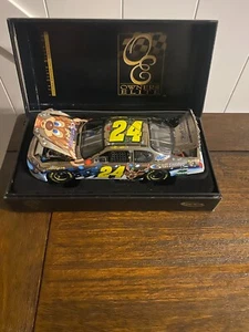 Jeff Gordon #24 2007 Holiday Elite White Gold Rare 37/50 - Picture 1 of 5