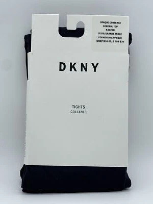 Medias Donna Karan, altas, azul marino, K412NB, tapa de control Foto 1 de 2