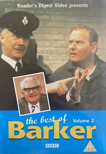 THE BEST OF BARKER VOLUME 2 BBC UK DVD NEW AND SEALED - Picture 1 of 1