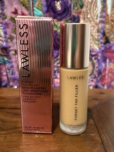 Authentic $43 Lawless Beauty Forget The Filler Foundation In 11M Full Size New - Picture 1 of 1