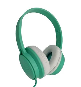 Auriculares para niños TuneFlux auriculares para niños pequeños con limitador de volumen seguro verde - Imagen 1 de 10
