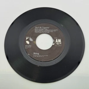 Sting - We'll Be Together - 80s Rock EX 45 7" Single - Picture 1 of 2
