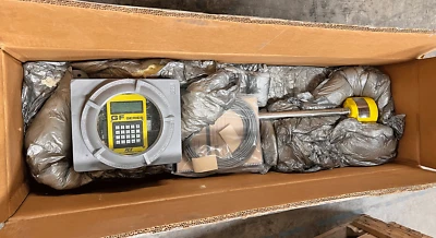 FCI Fluid Components Digital Flow Meter/Transmitter GF90-AB2A00CAAD00300DA3A3 - Image 1 of 4