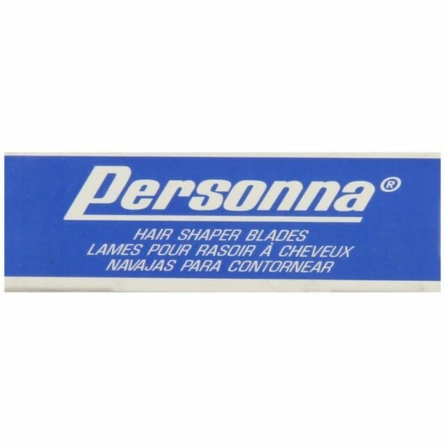 Personna SR-05 Hair Shaper Blade - Silver