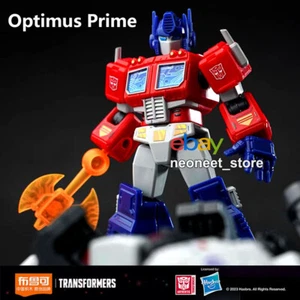 Blokees Transformers Optimus Prime G1 4" Action Figure Model Galaxy Version 1 - Picture 1 of 8