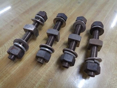 4 - EJES CORTACÉSPED SENSATION CON TUERCAS AJUSTADORAS Y HERRAJES WESTERN PRO, BOBCAT Foto 1 de 4