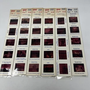 Vintage Petley Color Slides Lot of 6 Arizona, Tombstone, Wells Fargo, Sunset - Picture 1 of 19