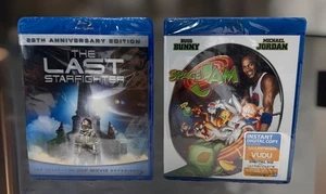 Space Jam And Last Starlighter Blu Ray Set New Sealed - Imagen 1 de 4