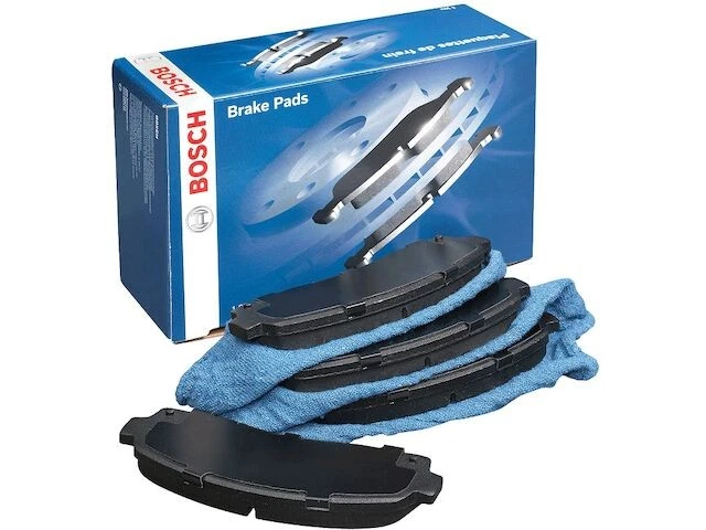 Juego de pastillas de freno traseras Bosch 37832BXWG 1988 1987 MERCEDES 560SL 1986-1989 Foto 1 de 2