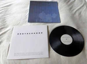 New Order - Brotherhood - 1986 UK Factory LP A1 B1 - Picture 1 of 3