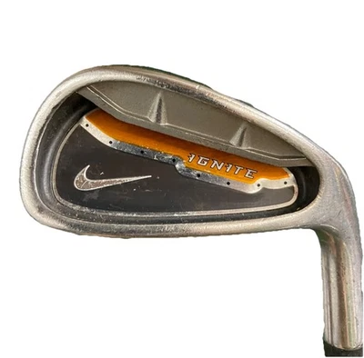 Nike Golf Ignite 5 Hierro Derecha Para Hombre Uniflex Acero Rígido 38" Empuñadura Original de Fábrica Foto 1 de 4