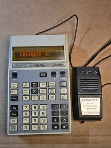 COMPUCORP Micro Computer 324G Scientist Vintage Calculator AS-IS For Parts/Repai - Picture 1 of 11
