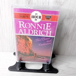 RONNIE ALDRICH HIS PIANO AND ORCHESTRA CASSETTE TAPE ALBUM - RARE RETRO MUSIC - Picture 1 of 4