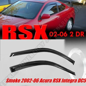 Viseras para ventana estilo JDM cupé de 2 puertas DC5 tipo S 02-06 - Imagen 1 de 10
