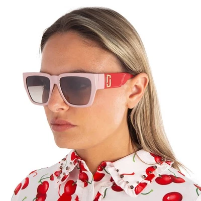 Marc Jacobs Brown Gradient Square Ladies Sunglasses MARC 646/S 0C48/HA 57 - Image 1 of 4