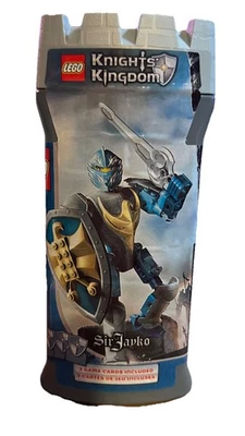 LEGO 8792 Knights Kingdom Sir Jayko w Power Armor & Shield BRAND NEW SEALED 2005 - Image 1 of 4