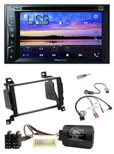 Pioneer Bluetooth 2DIN USB DVD DAB Lenkrad Autoradio für Hyundai Santa Fe 07-12 - Bild 1 von 10