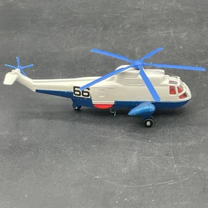 Vintage 1971 Dinky Toy Sea King Helicopter 724 diecast Made in England - Bild 1 von 6