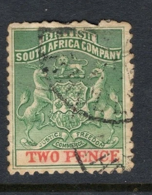 Rhodesia Scott 3 Used - Faults - CV 4$ - Image 1 of 2