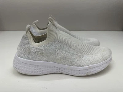 Avia Womens Sneakers Size 11W White Slip On Walking Shoes - Image 1 of 4