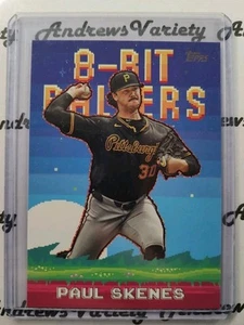 Ballers de 8 bits Paul Skenes de celebración serie 1 Topps 2025 #8B-13 - Imagen 1 de 2