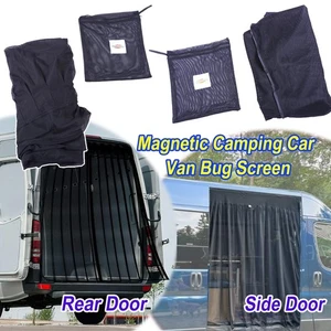 Rear+ Side Door Magnetic Sprinter Van Bug Fly Screen for Mercedes-Benz & Others - Picture 1 of 24