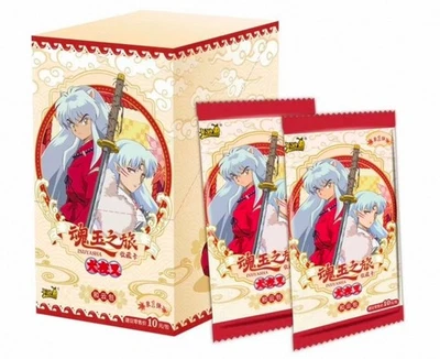 Pre 11/8 2025 Kayou InuYasha Journey of the Soul Jade vol.1 t sealed box-18packs - Image 1 of 4
