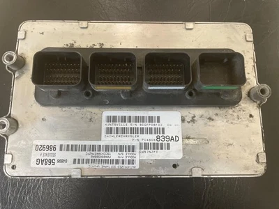 2006 Dodge Charger Chrysler 300C 5.7L Engine Computer Module ECM P04606839AD - Image 1 of 4