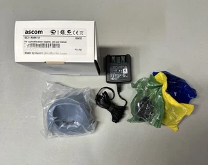 Ascom D62 I62 Wireless IP Phone Charging Station DC3-AABA 1A NEW Charger - Afbeelding 1 van 3