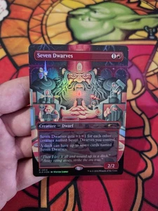 Seven Dwarves (0814) Secret Lair Drop Foil MTG MINT  - Bild 1 von 3