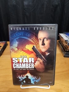 The Star Chamber (DVD, 2005) Rare Thriller Michael Douglas - Imagen 1 de 4