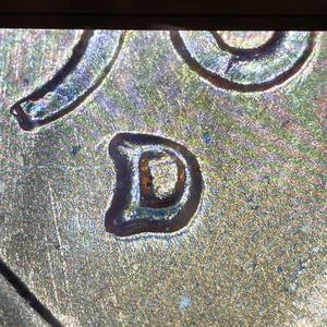 Uncirculated 1960-D RPM Penny - Picture 1 of 3