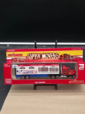 De colección Majorette Super Movers Magic Circus Serie 600 Escala HO Francia Foto 1 de 2