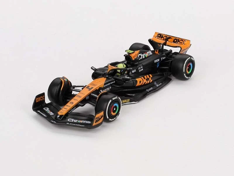 Mini GT 1 64 McLaren MCL60 #4 Lando Norris 2023 F1 Japan GP 2nd Place – MiJo