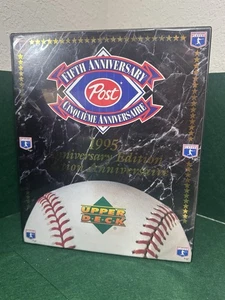 1995 Post Cereal Upper Deck 5th Anniversary Edition Baseball Card Book – HOFs - Picture 1 of 9