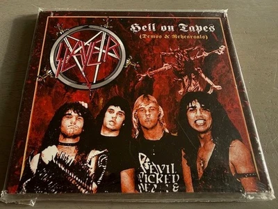 SLAYER - HELL ON TAPES (DEMOS + REH.) LIM. CD       METALLICA,EXODUS,DEATH - Image 1 of 3
