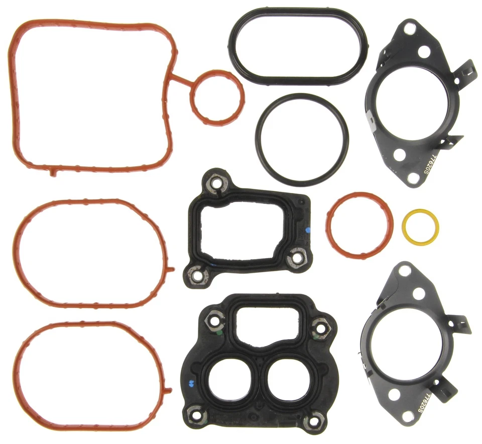 Engine Coolant Crossover Pipe Mounting Set Mahle For 11-19 Ford F-550 Super Duty - Image 1 of 1