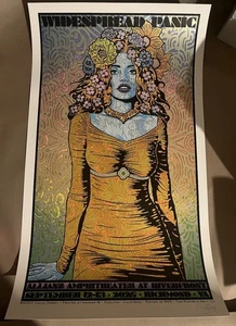 FIRMADO Pánico generalizado Richmond 2025 Chuck Sperry Póster Impresión artística Muse Allianz - Imagen 1 de 3