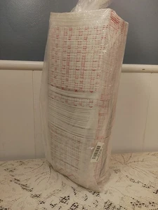 Medium Paper Food Boats, 250 Pack, Red & White Checkered 6"x4"x1" - Picture 1 of 6